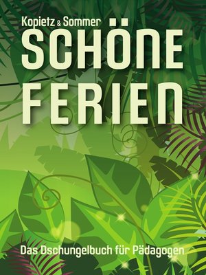 cover image of Schöne Ferien